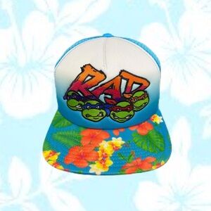 Nickelodeon teenage mutant ninja turtles rad y2k hat 2015 snapback cap